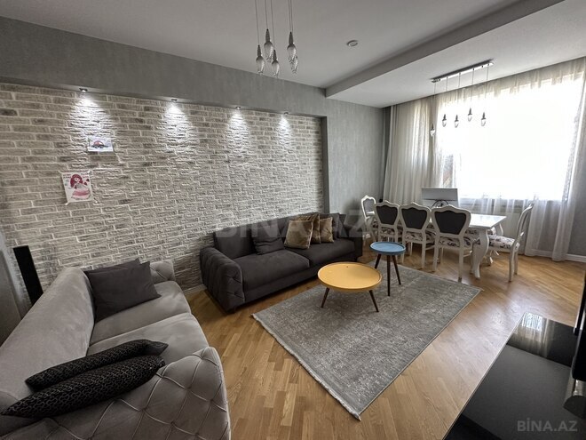 İcarəyə verilir 3 otaqlı yeni tikili 100 m², Neftçilər m., photo 1 from 24