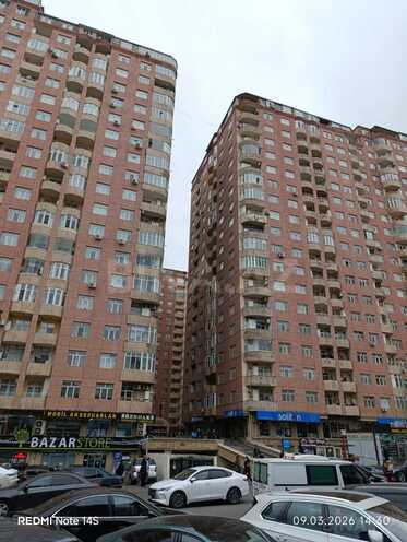 Satılır 3 otaqlı yeni tikili 112 m², İnşaatçılar m., photo 1 from 14