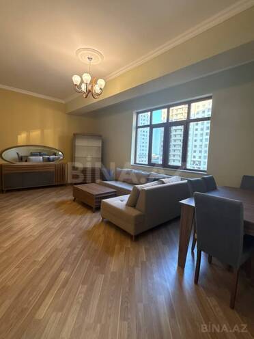İcarəyə verilir 3 otaqlı yeni tikili 120 m², Bayıl q., photo 3 from 20