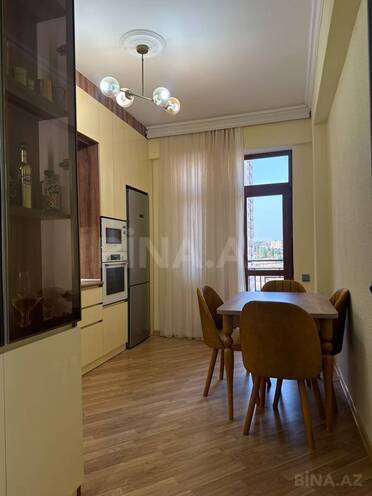 İcarəyə verilir 3 otaqlı yeni tikili 120 m², Bayıl q., photo 12 from 20
