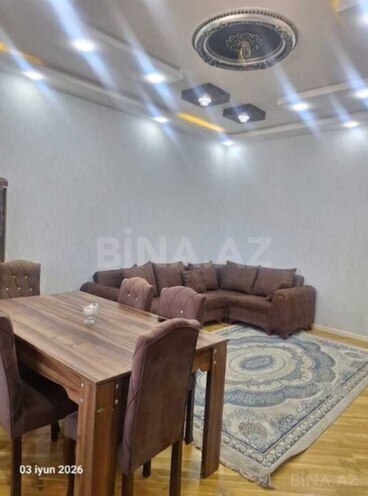 İcarəyə verilir 2 otaqlı yeni tikili 90 m², Gənclik m., photo 3 from 15