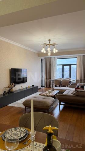 İcarəyə verilir 3 otaqlı yeni tikili 128 m², Şah İsmayıl Xətai m., photo 7 from 31