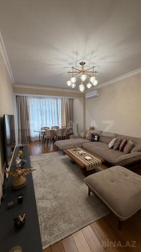 İcarəyə verilir 3 otaqlı yeni tikili 128 m², Şah İsmayıl Xətai m., photo 4 from 31