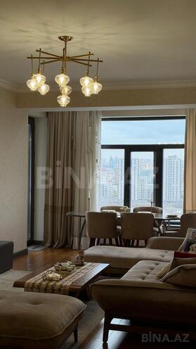 İcarəyə verilir 3 otaqlı yeni tikili 128 m², Şah İsmayıl Xətai m., photo 9 from 31