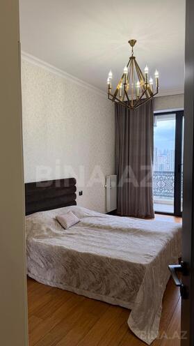 İcarəyə verilir 3 otaqlı yeni tikili 128 m², Şah İsmayıl Xətai m., photo 14 from 31