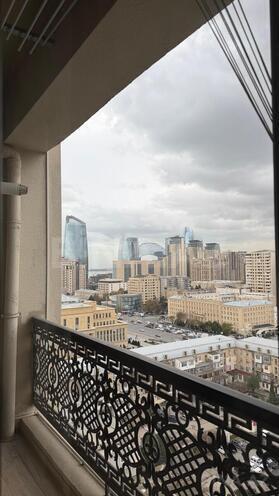 İcarəyə verilir 3 otaqlı yeni tikili 128 m², Şah İsmayıl Xətai m., photo 3 from 31