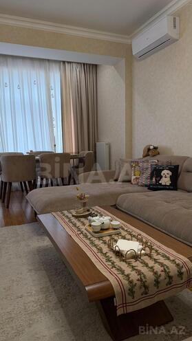 İcarəyə verilir 3 otaqlı yeni tikili 128 m², Şah İsmayıl Xətai m., photo 5 from 31