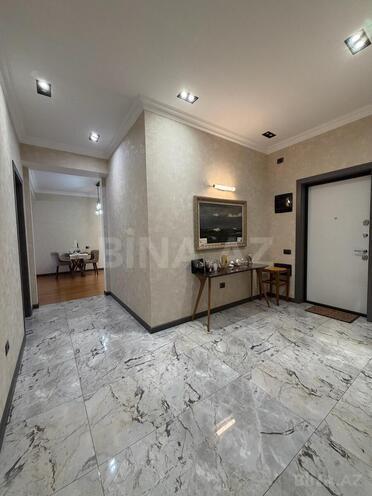 İcarəyə verilir 3 otaqlı yeni tikili 128 m², Şah İsmayıl Xətai m., photo 28 from 31