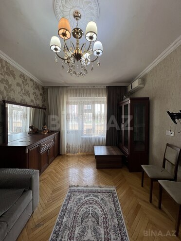 İcarəyə verilir 3 otaqlı köhnə tikili 90 m², Elmlər Akademiyası m., photo 3 from 13