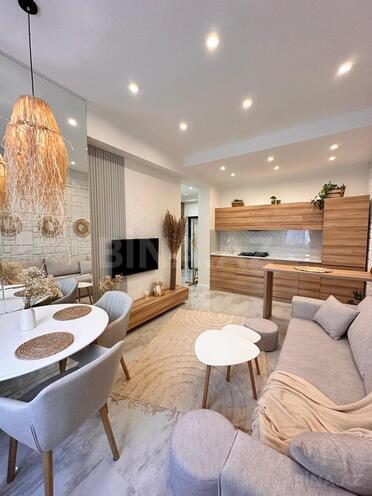 Сдаётся 3-комн. новостройка 110 м², м. Элмляр Академиясы, photo 4 from 11