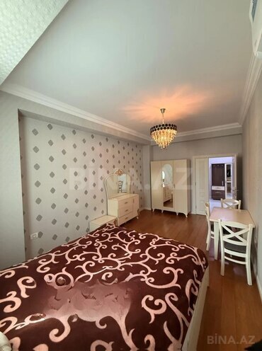 İcarəyə verilir 3 otaqlı yeni tikili 97 m², Nəsimi r., photo 4 from 14