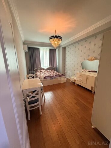 İcarəyə verilir 3 otaqlı yeni tikili 97 m², Nəsimi r., photo 3 from 14