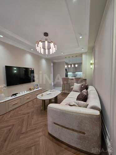 İcarəyə verilir 2 otaqlı yeni tikili 77 m², Şah İsmayıl Xətai m., photo 3 from 18