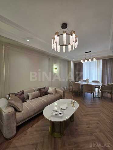 İcarəyə verilir 2 otaqlı yeni tikili 77 m², Şah İsmayıl Xətai m., photo 4 from 18