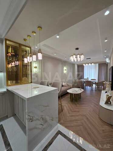 İcarəyə verilir 2 otaqlı yeni tikili 77 m², Şah İsmayıl Xətai m., photo 1 from 18