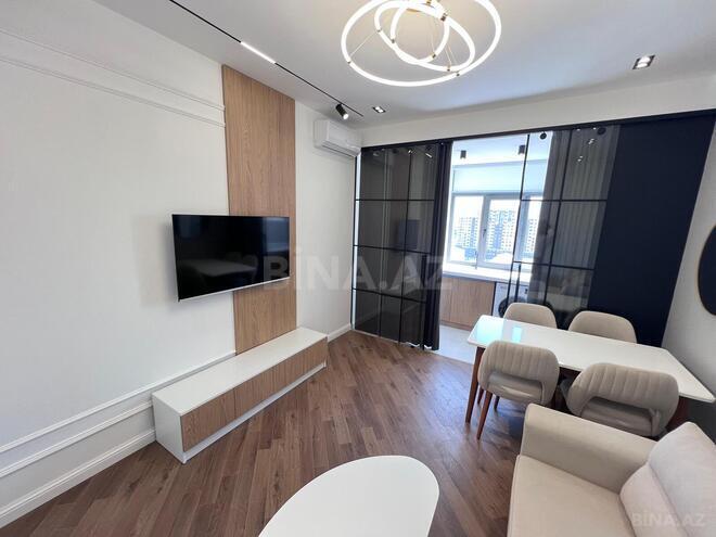Satılır 3 otaqlı yeni tikili 80 m², Qara Qarayev m., photo 13 from 17