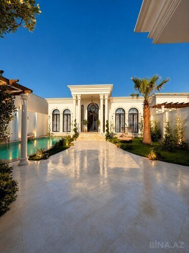 Satılır 5 otaqlı həyət evi/bağ evi 220 m², Mərdəkan q., photo 1 from 22