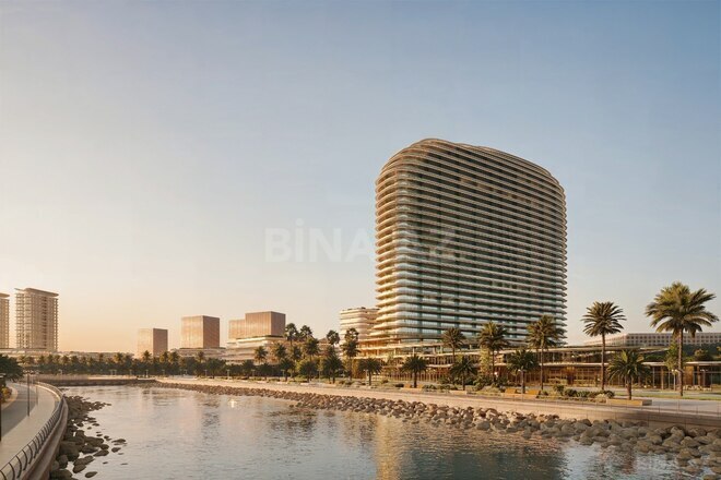 Продаётся 1-комн. новостройка 40.7 м², Сабунчинский  р., photo 3 from 6
