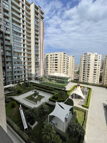 Satılır 2 otaqlı yeni tikili 84 m², Elmlər Akademiyası m., photo 12 from 13