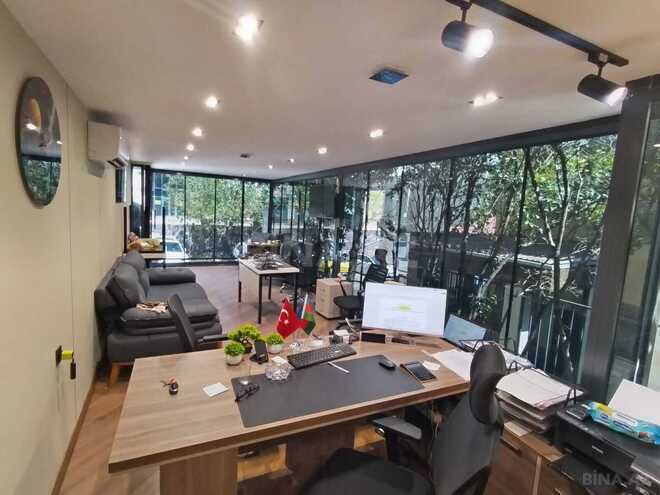 Сдаётся 1-комн. офис 45 м², м. Элмляр Академиясы, photo 3 from 8