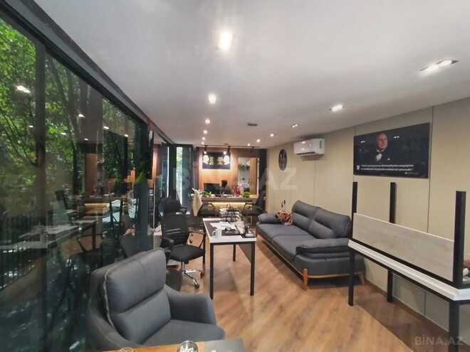 Сдаётся 1-комн. офис 45 м², м. Элмляр Академиясы, photo 4 from 8