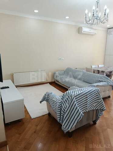 Сдаётся 3-комн. новостройка 120 м², м. Элмляр Академиясы, photo 1 from 15