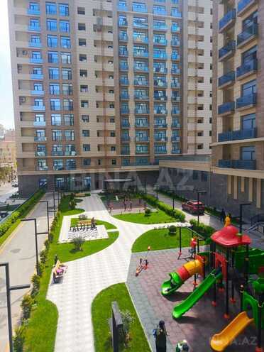 İcarəyə verilir 3 otaqlı yeni tikili 100 m², Nizami m., photo 4 from 20