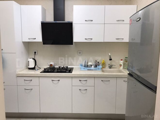 İcarəyə verilir 3 otaqlı yeni tikili 120 m², Şah İsmayıl Xətai m., photo 4 from 16