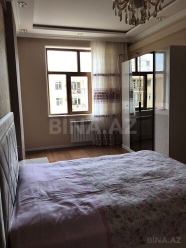 İcarəyə verilir 3 otaqlı yeni tikili 120 m², Şah İsmayıl Xətai m., photo 14 from 16