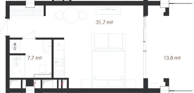 Satılır 1 otaqlı yeni tikili 53.2 m², Nardaran q., photo 10 from 11
