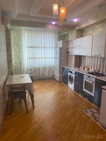 İcarəyə verilir 3 otaqlı yeni tikili 140 m², Nəsimi r., photo 18 from 19