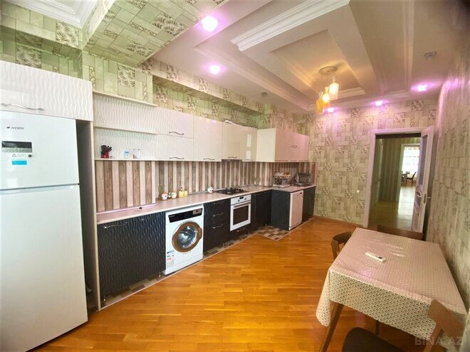 İcarəyə verilir 3 otaqlı yeni tikili 140 m², Nəsimi r., photo 9 from 19