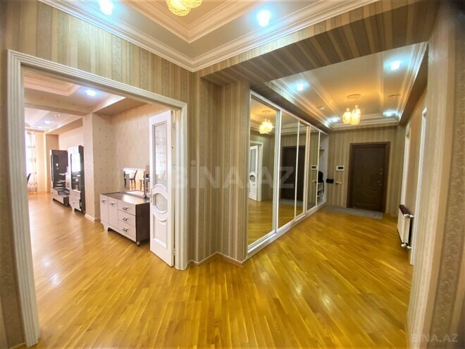 İcarəyə verilir 3 otaqlı yeni tikili 140 m², Nəsimi r., photo 1 from 19