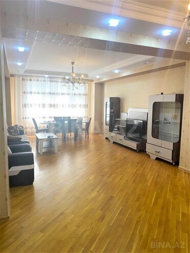 İcarəyə verilir 3 otaqlı yeni tikili 140 m², Nəsimi r., photo 3 from 19