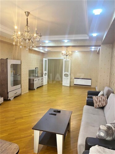 İcarəyə verilir 3 otaqlı yeni tikili 140 m², Nəsimi r., photo 4 from 19