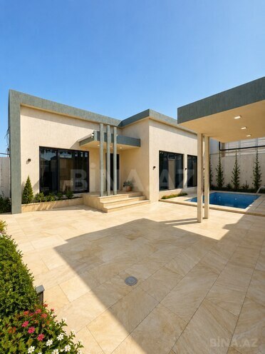 Satılır 4 otaqlı həyət evi/bağ evi 130 m², Mərdəkan q., photo 1 from 13