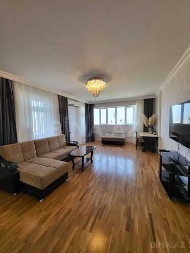 Сдаётся 3-комн. новостройка 90 м², м. Элмляр Академиясы, photo 4 from 12