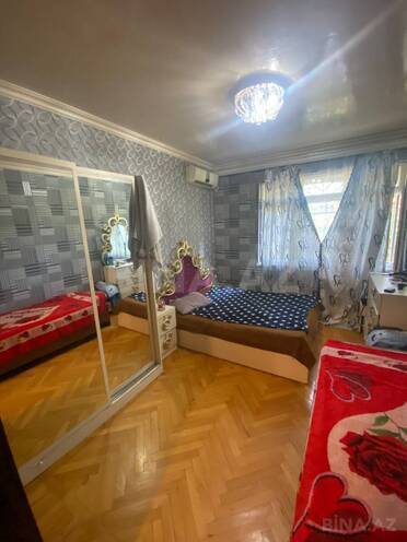 İcarəyə verilir 3 otaqlı köhnə tikili 60 m², Memar Əcəmi m., photo 1 from 16
