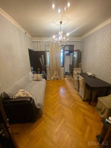İcarəyə verilir 3 otaqlı köhnə tikili 60 m², Memar Əcəmi m., photo 4 from 16