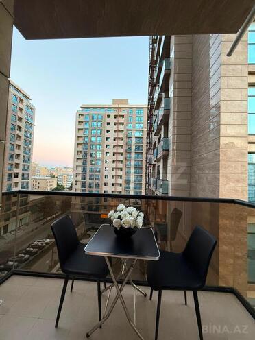 İcarəyə verilir 3 otaqlı yeni tikili 100 m², Nizami m., photo 3 from 20