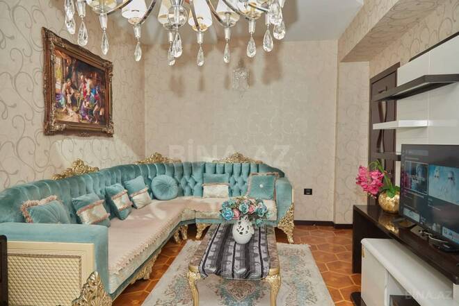 Сдаётся 3-комн. новостройка 97 м², м. Шах Исмаил Хатаи, photo 3 from 13