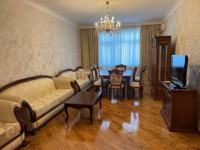 Сдаётся 3-комн. новостройка 140 м², м. Элмляр Академиясы, photo 1 from 14