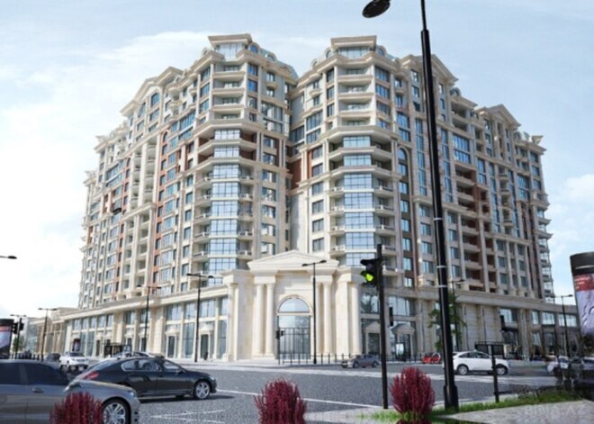 Satılır 3 otaqlı yeni tikili 110 m², Nəriman Nərimanov m., photo 1 from 17