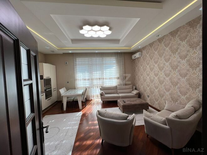 Сдаётся 3-комн. новостройка 100 м², м. Низами, photo 3 from 12