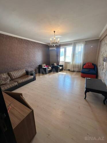 İcarəyə verilir 3 otaqlı yeni tikili 140 m², Bakmil m., photo 1 from 17