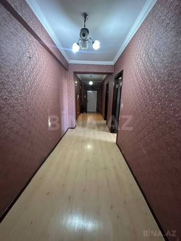 İcarəyə verilir 3 otaqlı yeni tikili 140 m², Bakmil m., photo 13 from 17