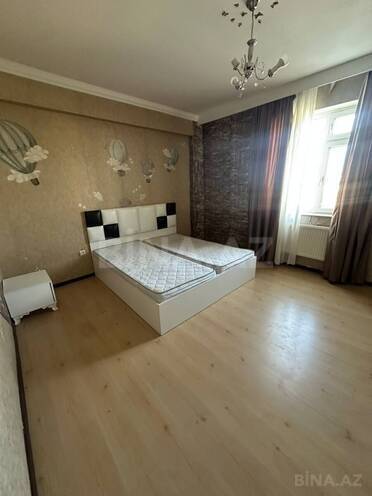 İcarəyə verilir 3 otaqlı yeni tikili 140 m², Bakmil m., photo 6 from 17