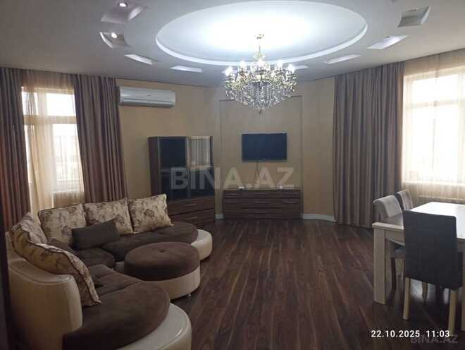 İcarəyə verilir 4 otaqlı yeni tikili 200 m², Şah İsmayıl Xətai m., photo 1 from 16