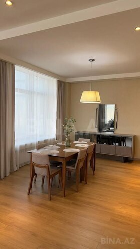 İcarəyə verilir 4 otaqlı yeni tikili 220 m², Şah İsmayıl Xətai m., photo 3 from 17
