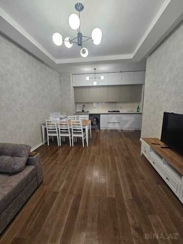 İcarəyə verilir 3 otaqlı yeni tikili 80 m², Yasamal q., photo 3 from 10